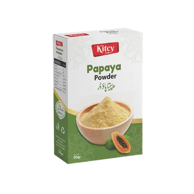 KITCY PAPAYA POWDER 50GM