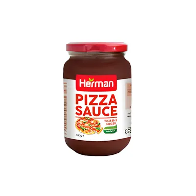 HERMAN PIZZA SAUCE 380GM