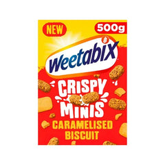 WEETABIX CRISPY MINIS 500GM CARAMRLISED