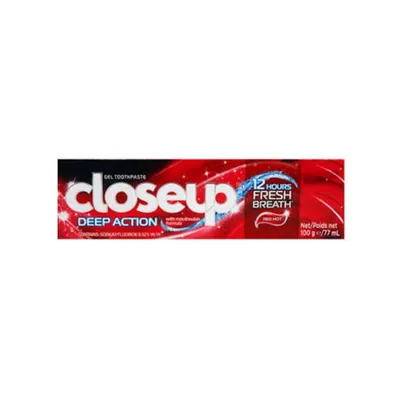 CLOSEUP TOOTH PASTE 100ML RED HOT IMP