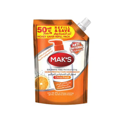 MAKS HAND WASH 600ML CITRUS FRESH