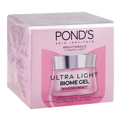 PONDS ULTRA LIGHT BIOME GEL 50GM BRIGHT MIRACLE