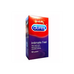 DUREX CONDUM 12 PCS FEEL INTIMATE