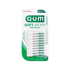 DR.SMITH SOFT PICKS 40PCS REGULAR