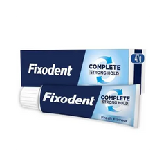 FIXODENT DENTURE CREAM 47GM STRONG HOLD
