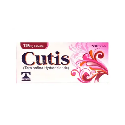 CUTIS TAB 125MG