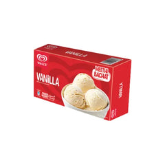 WALLS 375ML VANILLA