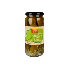 BEST DAY MINI GHERKINS 500GM IN BRINE AND VINEGAR