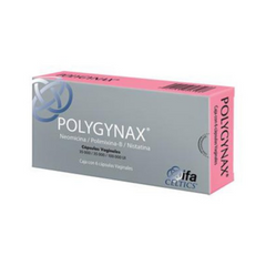 POLYGYNAX CAP VAGINAL (FREDGE ITEM) 15 ****