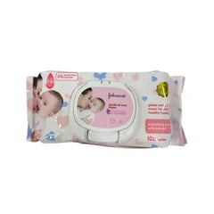 JOHNSONS BABY WIPES 106PCS
