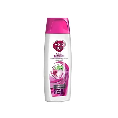HELLO HAIR SHAMPOO 180ML ONION