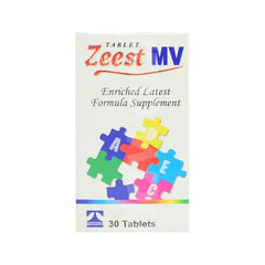 ZEEST TAB MV