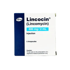 LINCOCIN INJ 600MG IV/IM