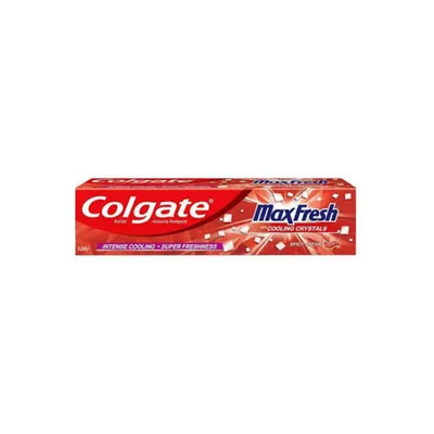 COLGATE TOOTH PASTE 125GM MAX FRESH RED