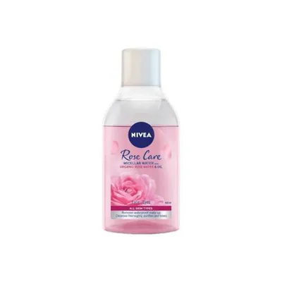 NIVEA MICELLAR WATER 400ML ROSE CARE