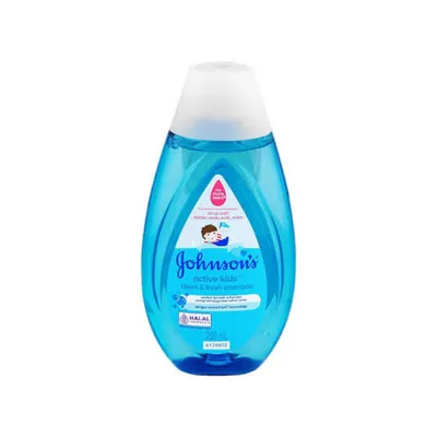 JOHNSON'S BABY SHAMPOO 200ML CLEAN & FRESH
