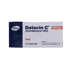 DALACIN C CAP 150MG