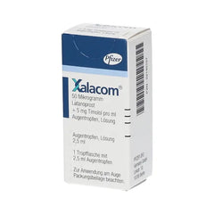 XALACOM DROP EYE 50/5MCG 2.5ML (FREDGE ITEM) 33 *****