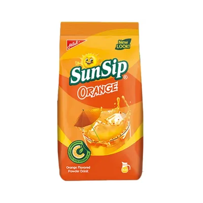 HILAL SUNSIP ORANGE 375GM POUCH
