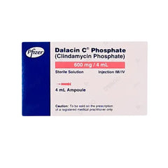 DALACIN C INJ PHOSPHATE 600MG