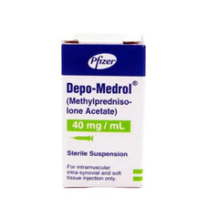 DEPO MEDROL INJ 40MG IM/IS******(RX)