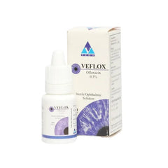 VEFLOX DROP EYE 0.3% 5ML
