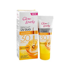 GLOW & LOVELY SUNSCREEN SPF30 WITH VITAMIN C 50GM