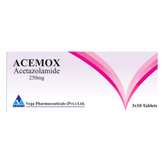 ACEMOX TAB 250MG