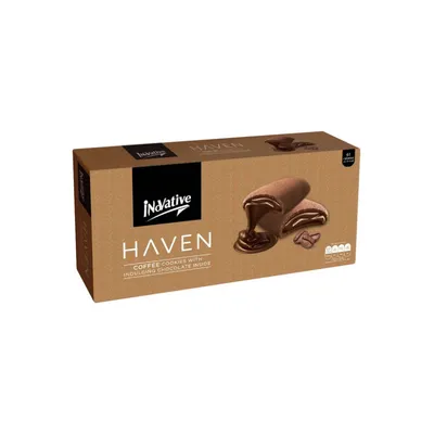 INOVATIVE HAVEN COFFEE COOKIES 132GM
