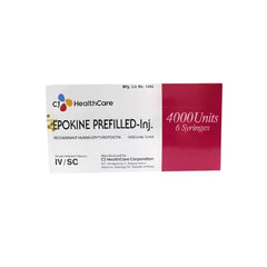 EPOKINE INJ 4000UNITS 0.4ML(FREDGE ITEM) 24 ****