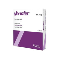 VENOFER INJ (FREDGE ITEM) 9 ****