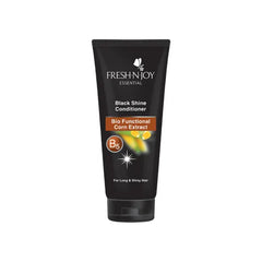 FRESH N JOY CONDITIONER 180ML BLACK SHINE