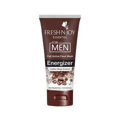 FRESH N JOY MENS FACE WASH 120ML COFFEE BEAN