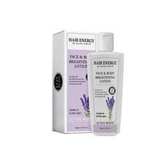 HAIR ENERGY FACE & BODY BRIGHTENING LOTION 200ML