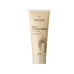 HAIR ENERGY FACE WASH 100ML RICE BRIGHTENING