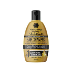 HAIR ENERGY SHAMPOO 200ML DANDRUFF WHOLE BLENDS