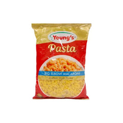 YOUNGS PASTA BIG ELBOW MACRONI POUCH 400GM
