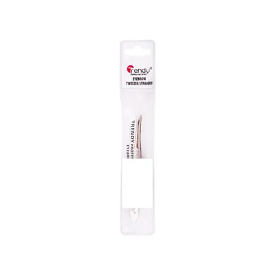 TRENDY EYEBROW TWEEZER STRAIGHT TD-325