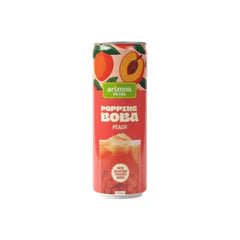 ARIZONA BOBA DRINK 250ML CAN PEACH