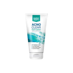 GOLDEN PEARL FACE WASH 75ML ACNO CLEAR
