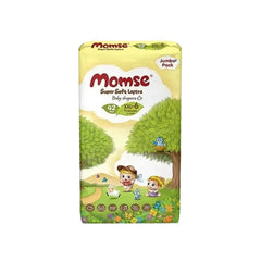MOMSE DIAPERS JUMBO 38PCS XXL