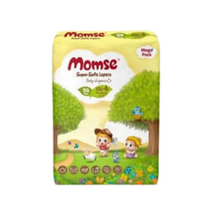 MOMSE DIAPERS MEGA 54PCS XXL