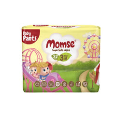 MOMSE PANTS ECONOMY 32PCS SIZE 3