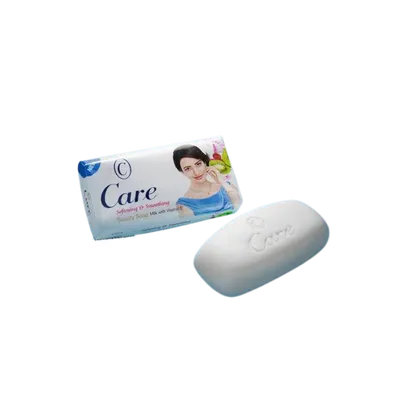 CARE SOAP 115GM MILK WITH VITAMIN E