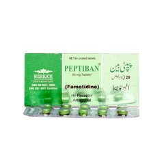 PEPTIBAN TAB 20MG DISPERSABLE