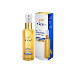 DOVE HAIR SERUM 100ML ALL DAY NOURISH+UV PROTECT
