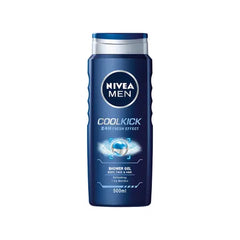 NIVEA SHOWER GEL 500ML COOL KICK