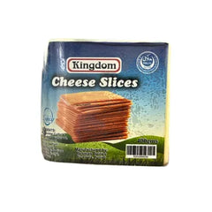 KINGDOM CHEESE SLICES 400GM