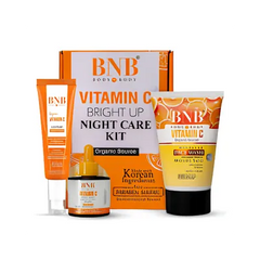 BNB BRIGHT UP NIGHT CARE 6PIC KIT VITAMIN C