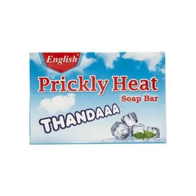 ENGLISH PRICKLY HEAT SOAP 95G